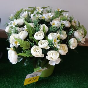 bouquet de fleurs blanc