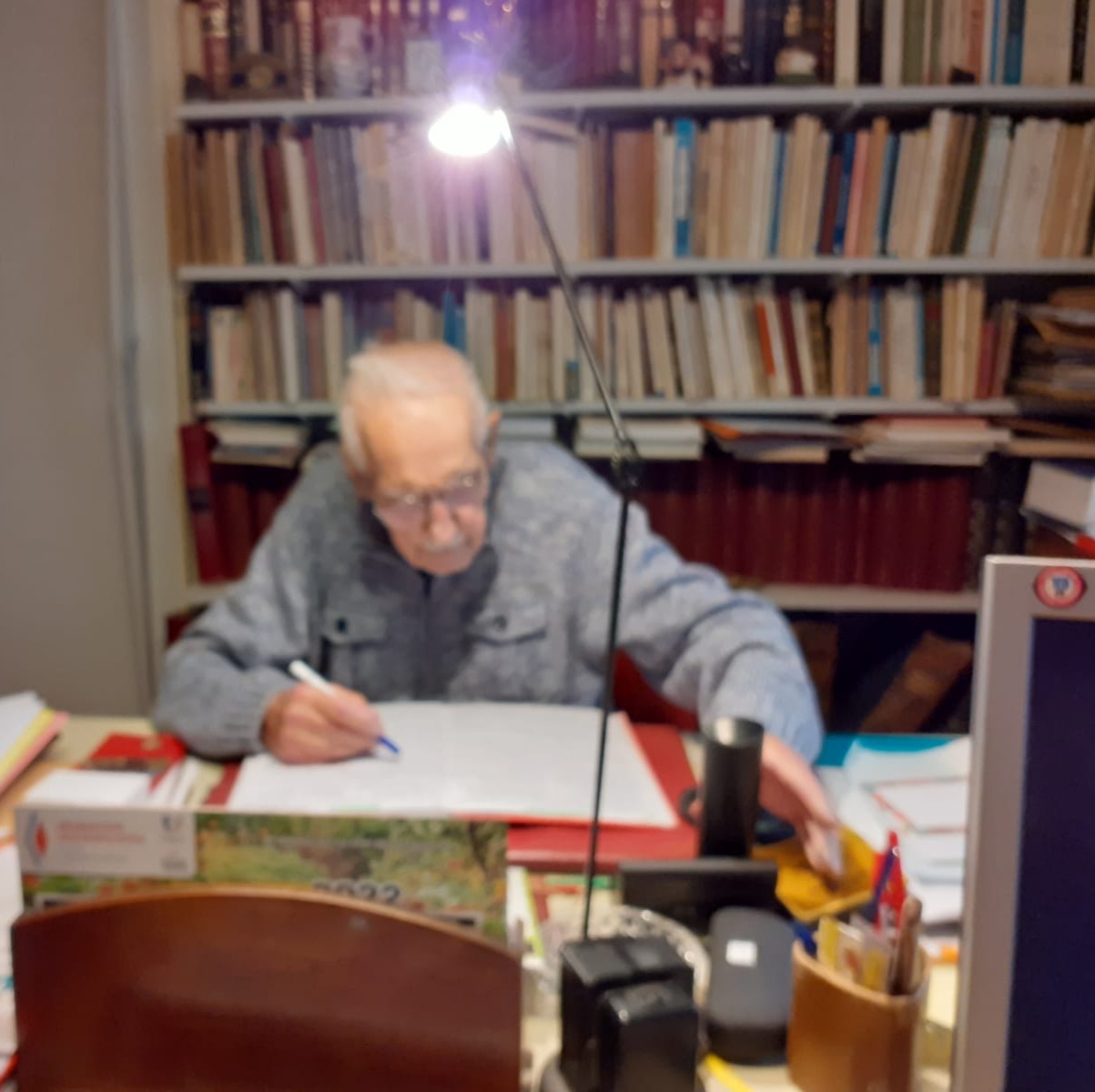 Photo d’André GLAUDAS