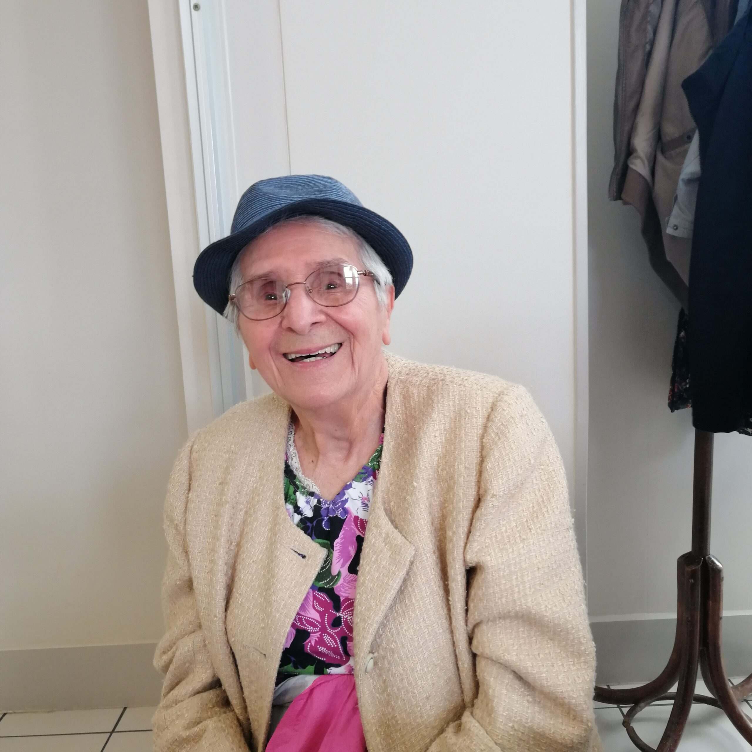 Photo d’Yvette RUELLE