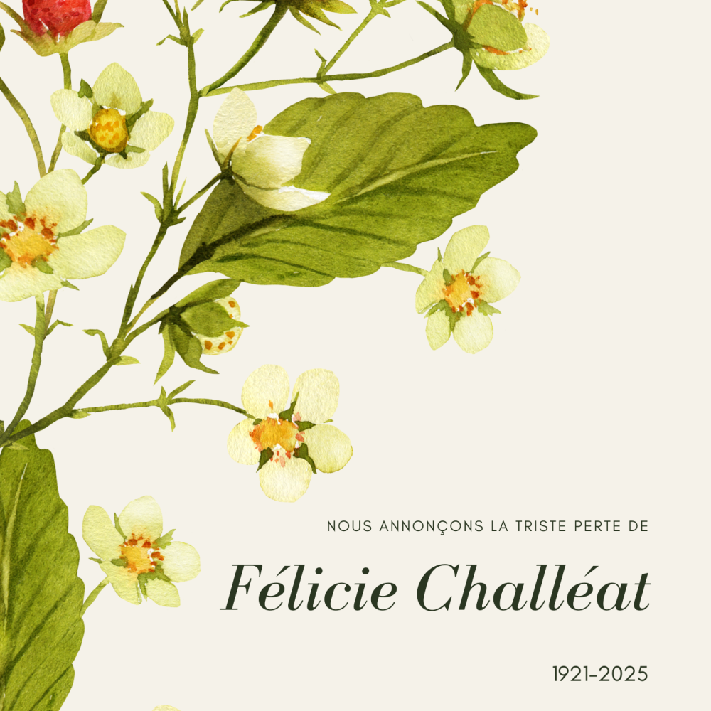 Photo de Marcelle CHALLÉAT