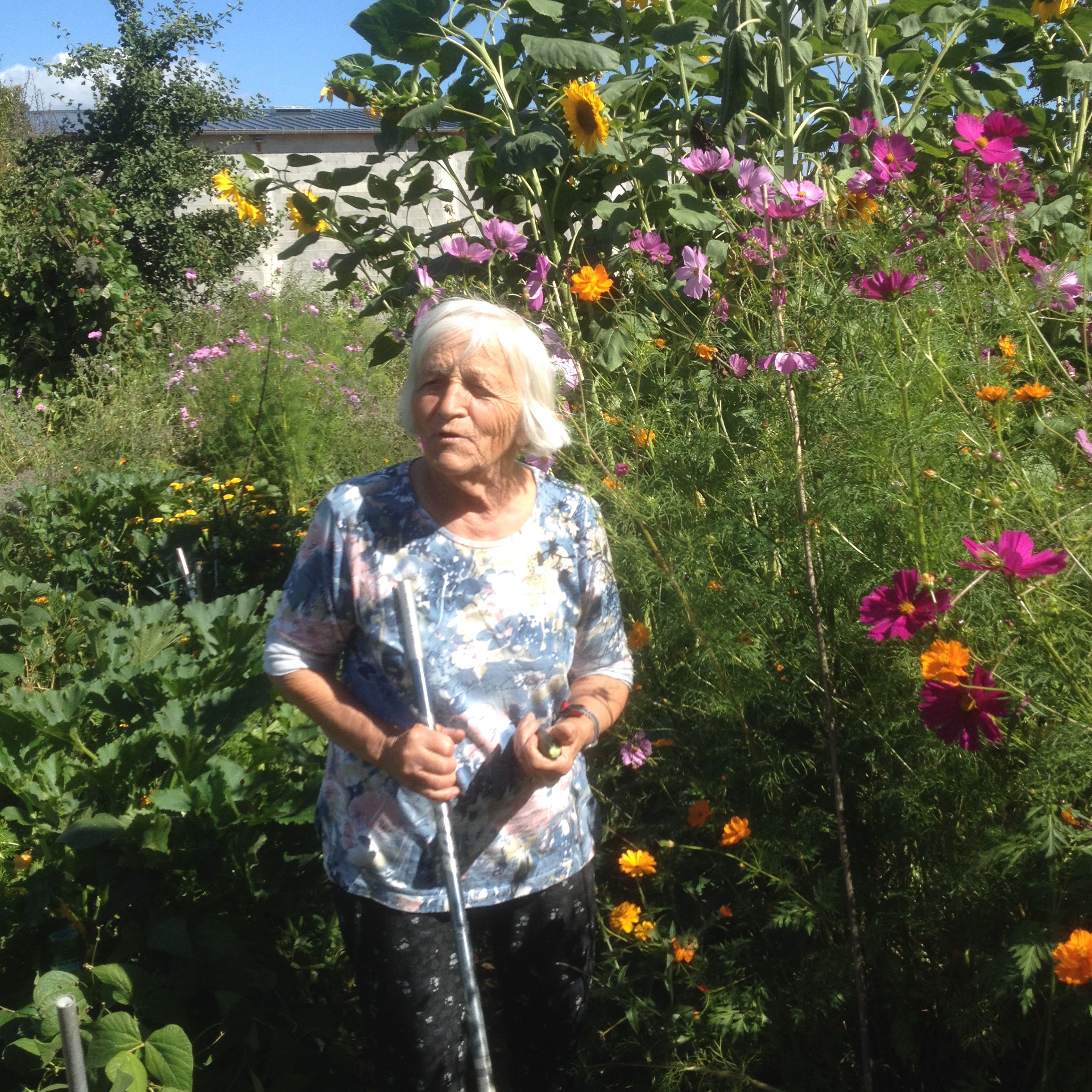 Photo d’Yvette FRANCO-RONDISSON