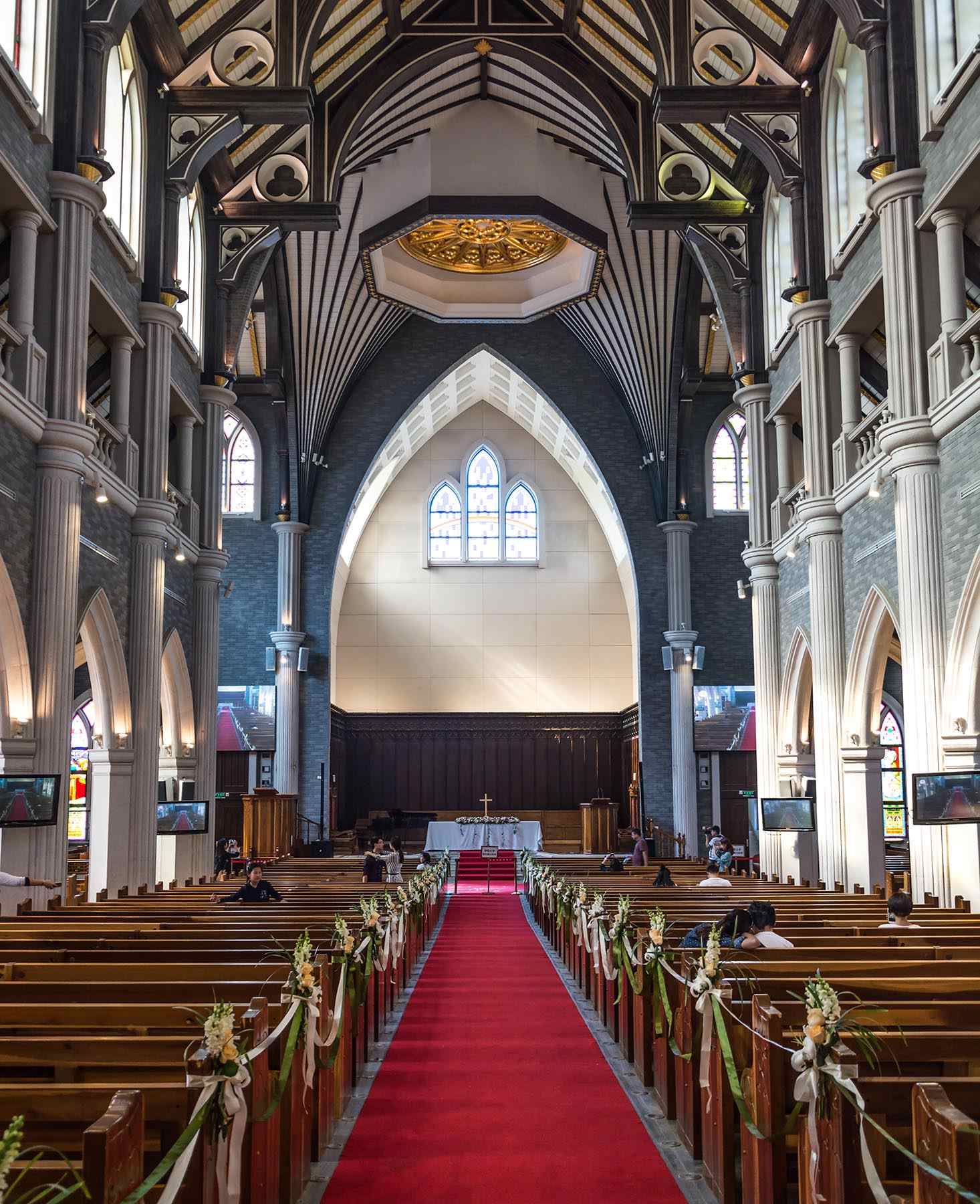 fleur interieur eglise