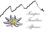 logo pompes funebres alpines