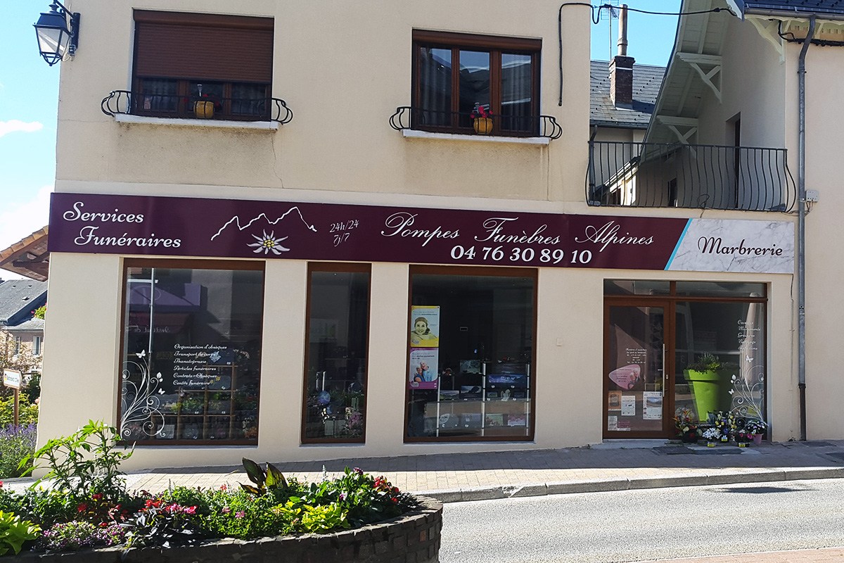 magasin chambres funeraires alpines